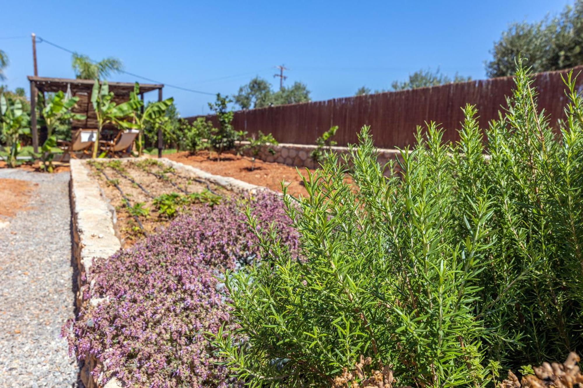 הרסוניסוס Γηorganic Farm And Houses. מראה חיצוני תמונה