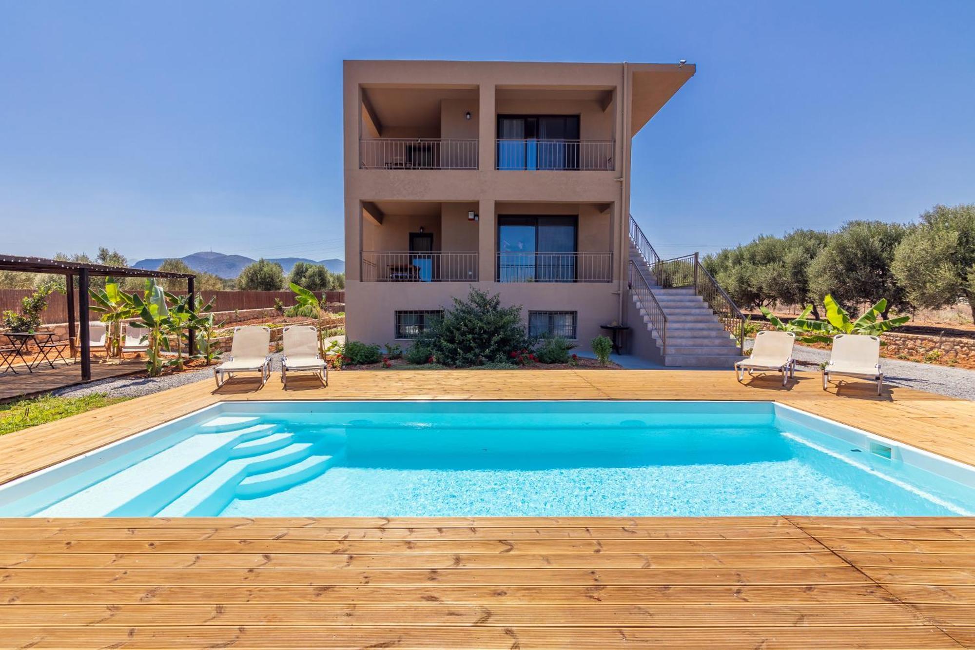 הרסוניסוס Γηorganic Farm And Houses. מראה חיצוני תמונה