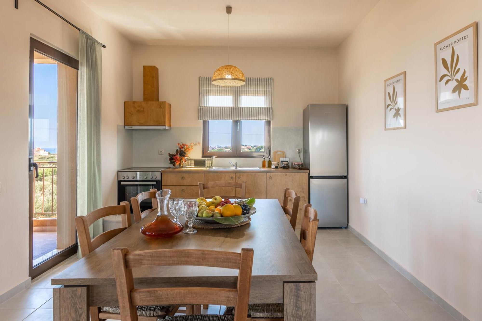 הרסוניסוס Γηorganic Farm And Houses. מראה חיצוני תמונה